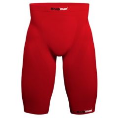 Knapman 45% Compressie Short Rood_1