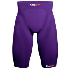 Knapman 45% Compressie Short Paars_1