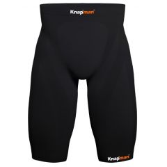 Knapman 25% Compressie Short Zwart_1