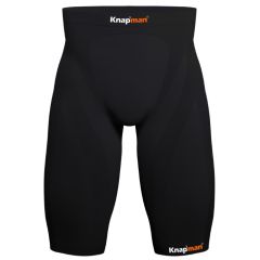 Knapman 25% Compressie Short Zwart_1