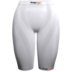 Knapman Ladies 45% Compressie Short Wit_1