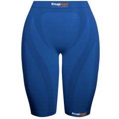 Knapman Ladies 45% Compressie Short Royal Blauw_1