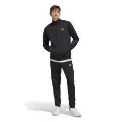 Tracksuit Zonder Strepen Zwart/Wit_1