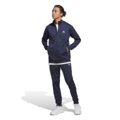 Tracksuit Zonder Strepen Marine/Wit_1