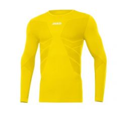 Jako Shirt Comfort 2.0 Geel_1