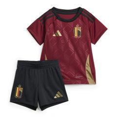 RBFA Home Set Baby EK24 Junior Bordeaux/Zwart