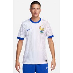 FFF EK2024 Away Shirt Wit/Blauw/Rood_1