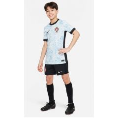 FPF EK2024 Away Set Junior Wit/Blauw/Zwart_1