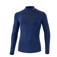 Athletic Longsleeve Nekkraag Junior Marine_1