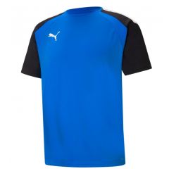 TeamPacer T-shirt en Short Royal/Zwart/Wit_1