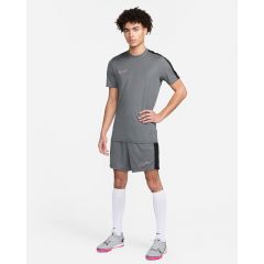 Dri-Fit Academy T-Shirt en Short Grijs/Zwart/Roze_1