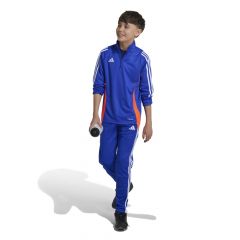 Tiro 24 Trainingspak Junior Blauw/Oranje/Wit_1