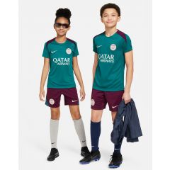 PSG Dri-Fit Strike Trainingsset JR Groen/Bordeaux_1