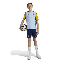 Real Madrid Trainingsset JR Skyblue/Oranje/Marine_1