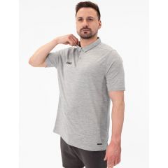 Jako Premium Basics Polo Grijs_1