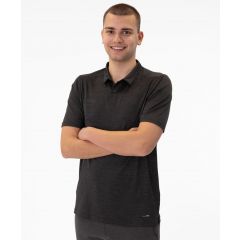 Jako Premium Basics Polo Donkergrijs_1