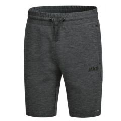 Jako Premium Basics Short Donkergrijs_1