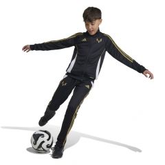 Messi Trainingspak Junior Zwart/Goud/Wit_1