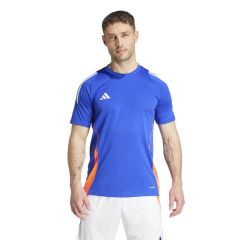 Tiro 24 T-shirt en Short Donkerblauw/Oranje/Wit_1