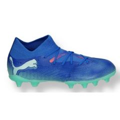 Future 7 Match FG/AG Junior Blauw/Lichtgroen/Wit_1