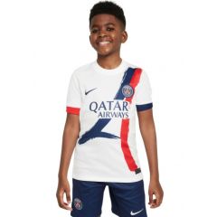 PSG Away Set 2024/25 Junior Wit/Blauw/Rood_1