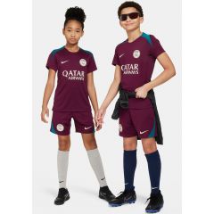 PSG Dri-Fit Strike Trainingsset JR Bordeaux/Groen_1