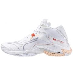 Wave Lightning Z8 Mid Wit/Peach/Rood_1