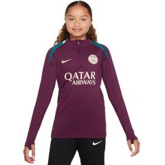 PSG Dri-Fit Strike Trainingspak JR Bordeaux/Groen_1