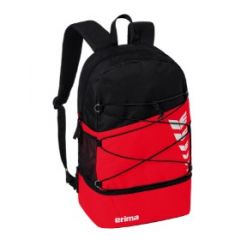 Six Wings Rugzak Rood/Zwart
