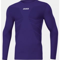 Jako Longsleeve Comfort 2.0 Paars_1