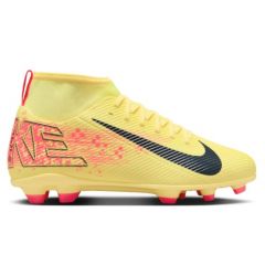 KM Superfly 10 Club FG/MG Junior Geel/Zwart/Oranje_1