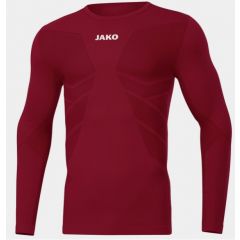 Jako Shirt Comfort 2.0 Bordeaux_1