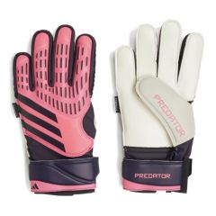 Predator Match Fingersave JR Roze/Zwart/Wit