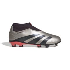 Predator League LL FG JR Zilver/Carbon/Zwart/Roze_1