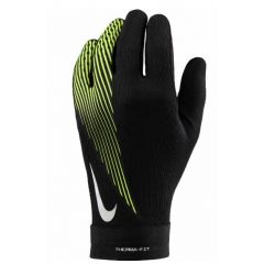 Academy Thermafit Winterhandschoen Zwart/Fluogeel_1