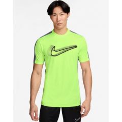 Dri-Fit Academy T-shirt Fluogeel/Grijs/Zwart_1