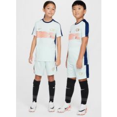 CR7 Dri-Fit Academy Shirt/Short JR Mintgroen/Blauw_1