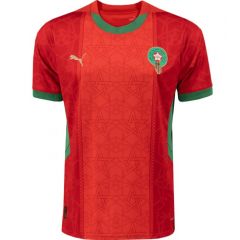 Marokko Home Shirt 2025/26 Rood/Groen_1