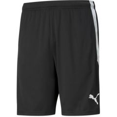 TeamLiga Short Met Ritssluiting Zwart/Wit _1