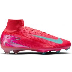 Zoom Superfly 10 Elite FG Rood/Turquoise/Roze_1