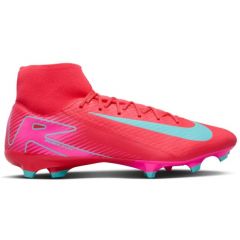 Zoom Superfly 10 Academy FG/MG Rood/Turquoise/Roze_1