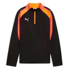 Individual Liga Trainingspak Junior Zwart/Oranje_1