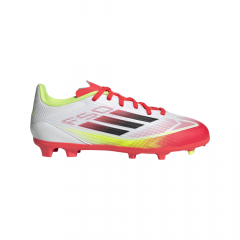 F50 League FG/MG Junior Wit/Rood/Geel_1