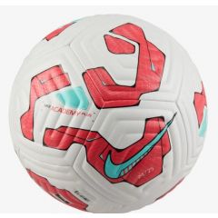 Academy Plus Voetbal Wit/Rood/Turquoise_1