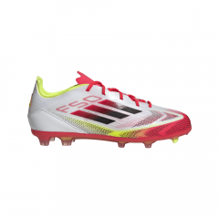 F50 Elite FG Junior Wit/Rood/Geel_1