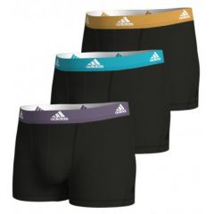 Adidas 3-Pack Boxershort Zwart/Kleur