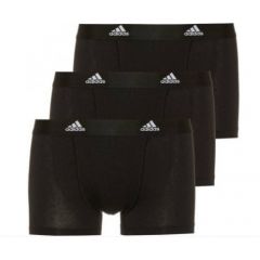 Adidas 3-Pack Boxershort Zwart/Zwart_1