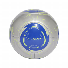 Messi Club Voetbal Zilver/Blauw/Geel_1