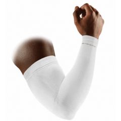 Elite Compressie Armsleeves Wit_1