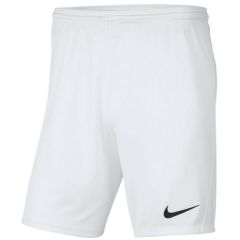 Dri-Fit Park Short Junior Wit/Zwart_1
